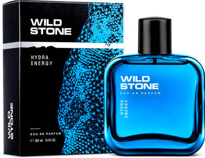 Wild Stone Hydra Energy Eau de Parfum Eau de Parfum - 100 ml(For Men)