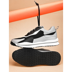 Men Woven Design Sneakers