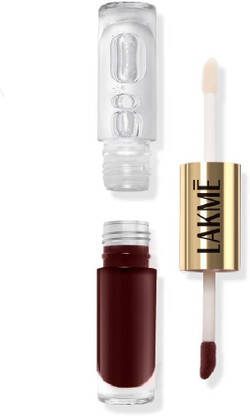 Lakm 9 to 5 Matte to Glass Liquid Lip(Mulberry Wine, 7.6 g)