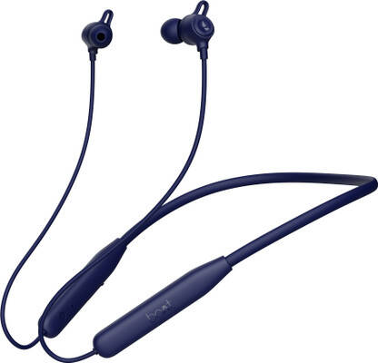 boAt Rockerz 109 with Dual Pairing, 40 HRS Playback & ASAP Charge Bluetooth(Cool Blue, In the Ear)
