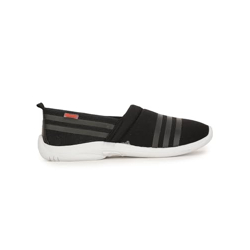 Bata Womens Slip ON Softy E Black Sneaker - 4 UK (5596620)