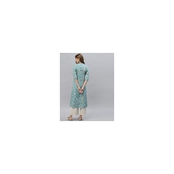 STYLUM Floral Print A-line Kurta