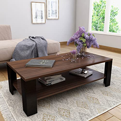 Home Centre Helios Katie Coffee Table - Brown (Engineered Wood)