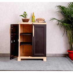 Prima Mega 1 Plastic Cabinet for Storage (Medium) | Space Organizer | Cupboard | Multipurpose for Home & Office