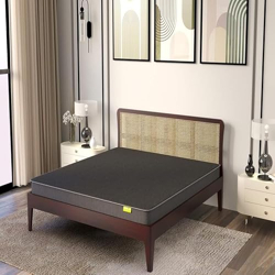 wakeup INDIA | Virasat Mattress | High Resilience (HR) Foam | 5 Years Warranty | Single Size 72x30x4 Inch Mattress | Extra Firm