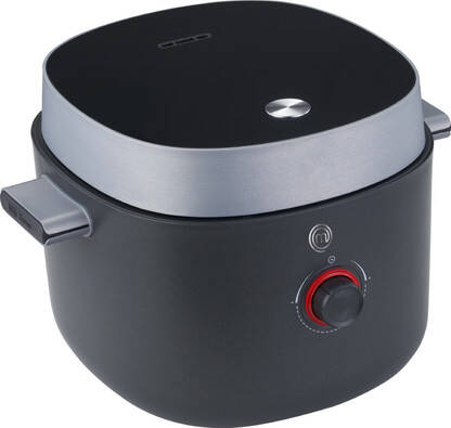 MasterChef Kitchen King Pro Electric Rice Cooker(2 L, Black)