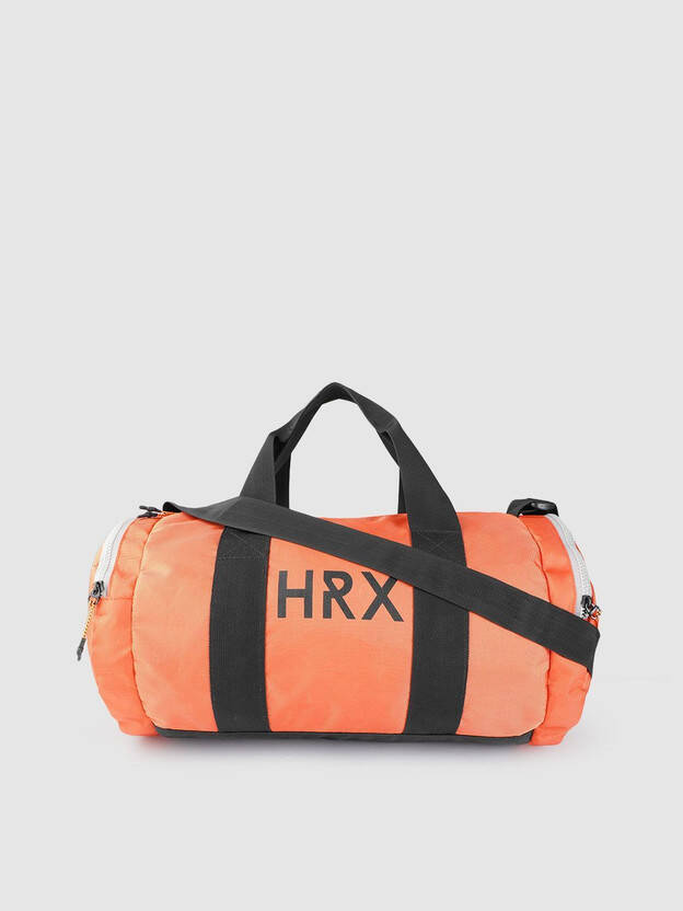 HRX by Hrithik Roshan  25.3 L Hand Duffel Bag - Unisex Medium Duffel Bag - Orange
