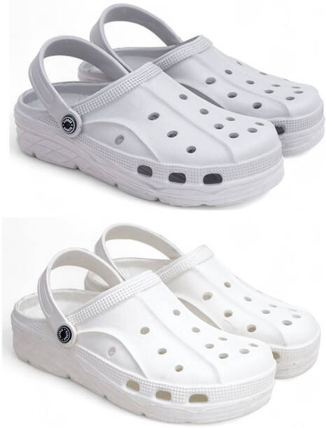 Men's Clogs Sandals (Pack of 2)  Starts at Rs.284