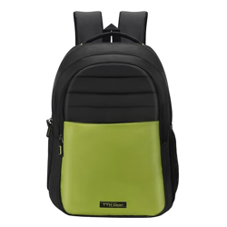 TTH Gear Lightweight Laptop Backpack: Trendy For School, College, & Office (Men & Women), 30 liter,Multi