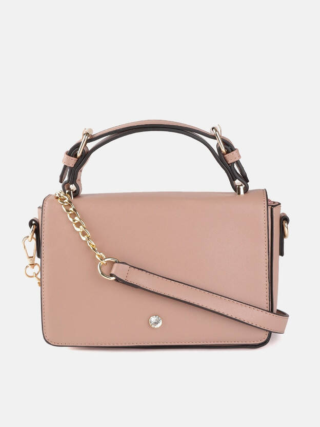 Dressberry  Women Pink Handbag - Mini