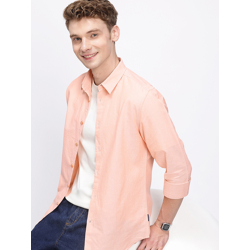 Aeropostale Solid Casual Shirt