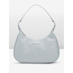 Textured Structured Baguette Bag
