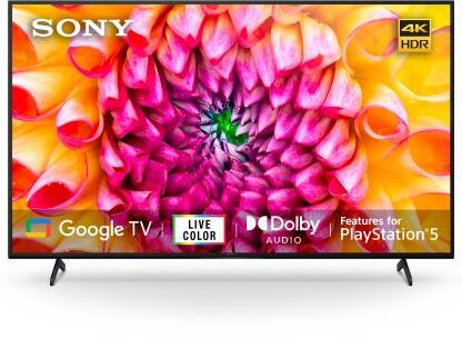 SONY Bravia X74L 138.8 cm (55 inch) Ultra HD (4K) LED Smart Google TV(KD-55X74L)