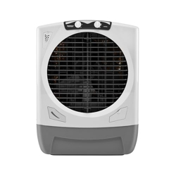 Maharaja Whiteline Rambo Grey Desert Air Cooler | 65 Lt Water Tank |Inverter Compatible | Wood Wool Pads | Anti-Bacterial tank | Dry Run protected submersible pump |720x730x890 mm | 2 Yr Warranty