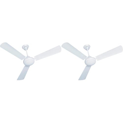 Havells 1200 mm FAN SS-390 ES MET.PRL WHT SILVER (Pack of 2)
