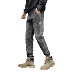 JVX Jeans for Men || Men Jeans || Reguler Fit DenimJeans (NJJ-02) (in, Numeric, 30, Gray)