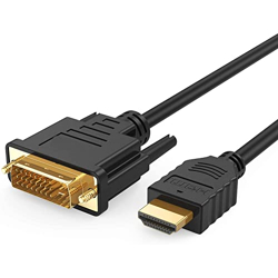 C & E 15ft HDMI to DVI 24+1 Male to Male