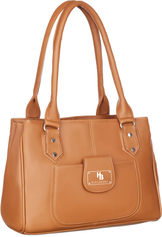 Hidle Berg  Women Gold Hobo