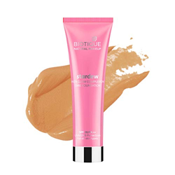 Biotique Natural Makeup Stardew Insta Glow Foundation, Caramel, 30ml