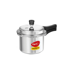 Pigeon Favourite Aluminium Outer Lid Pressure Cooker with non-Induction base 3 L