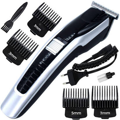 Ultra Wise AT-538 Trimmer Trimmer 45 min Runtime 4 Length Settings(Black)