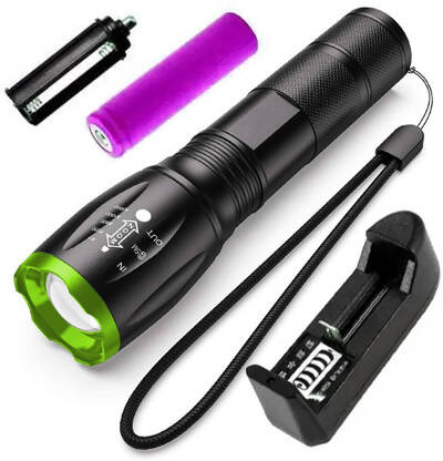 SMALL-SUN LED Small Sun Powerful Rechargeable 5 Mode Torch Portable Waterproof Torch(Multicolor, 14.4 cm, Rechargeable)
