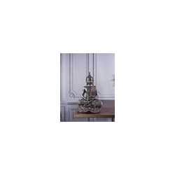 Ink Decor Premium Meditating Buddha Figurine