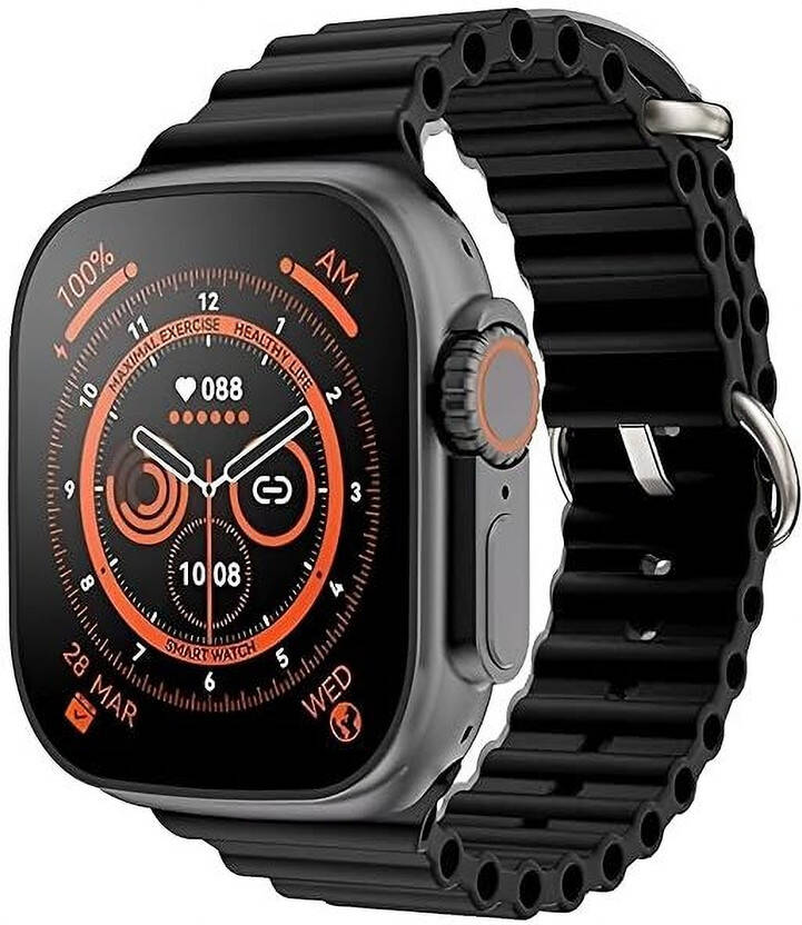 T800 Ultra Smartwatch Hybrid Smartwatch Watch - For Men & Women Ultra Smart