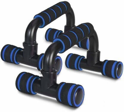 Shopeleven Stands Handles Set for Men and Women Workout Q6 Push-up Bar(Blue)