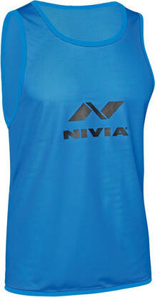NIVIA 860-3 X-Small Football, Hockey Bib(Blue)