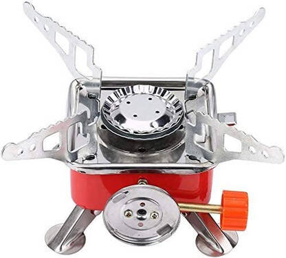 PRO GADGET HUB Pressurized Liquid Camp Stove(Foldable Steel)