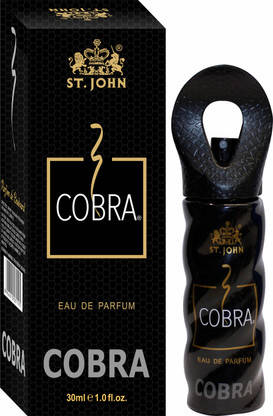ST-JOHN Cobra Eau De Perfume for Men pack of 1 Eau de Parfum - 30 ml(For Men)