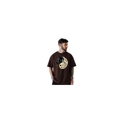 Graphic Print Crew-Neck T-Shirt