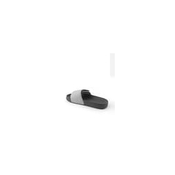 Open-Toe Slip-On Flat Slides