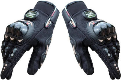 Probiker Racing Equipment Motorcycle Driving Gloves(Black)