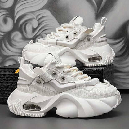 Sneakers For Men(White , 6)