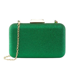Lino Perros Women's Green Clutch
