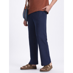 Men Casual Comfort Textured Transit Track Pants
