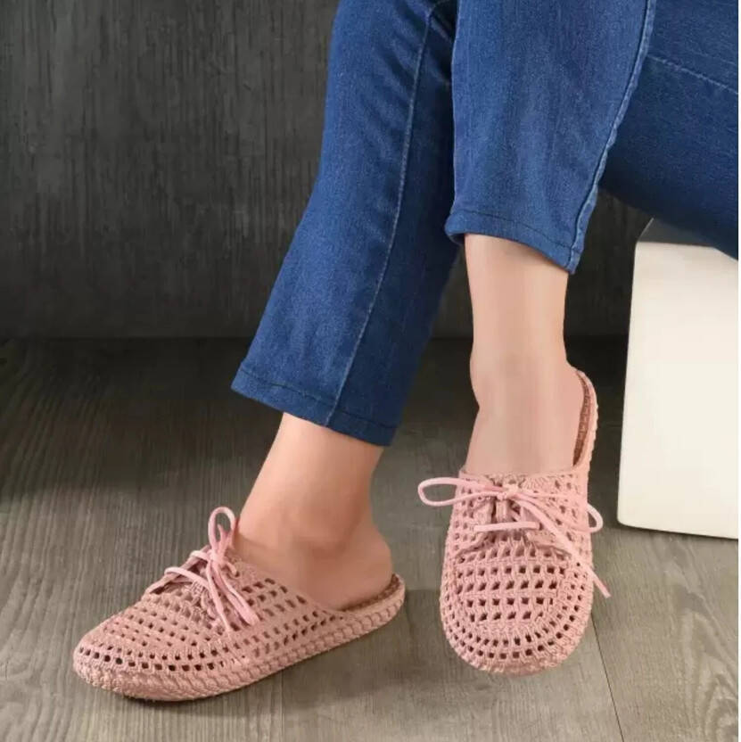 Women Monoction latest disigin juti sandal for women Flats Sandal(Beige, Black, Pink, White , 5)