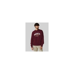 Men Typographic Print Sweatshirt with Crew Neck