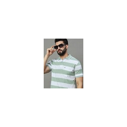 Stripes Regular Fit Polo T-shirt