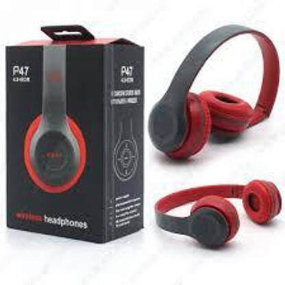 TECHWEAR Bluetooth Foldable Wireless BUNAP47 Gaming Airpro E4 Bluetooth(Multicolor, In the Ear)