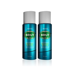 BRUT Men Pack Of 2 Sport Style Deodorant 200ml