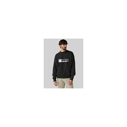 Men Typographic Print Sweatshirt with Crew Neck