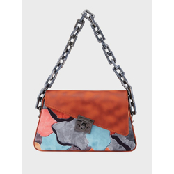 Abstract Printed Handheld Bag