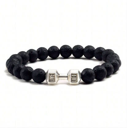 Stone, Crystal Beads Bracelet