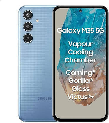 SAMSUNG Galaxy M35 5G (DayBreak Blue, 128 GB)(6 GB RAM)
