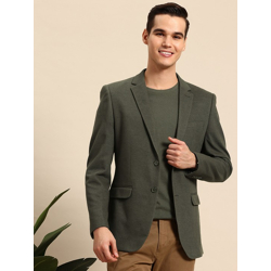 Single-Breasted Smart Casual Blazer