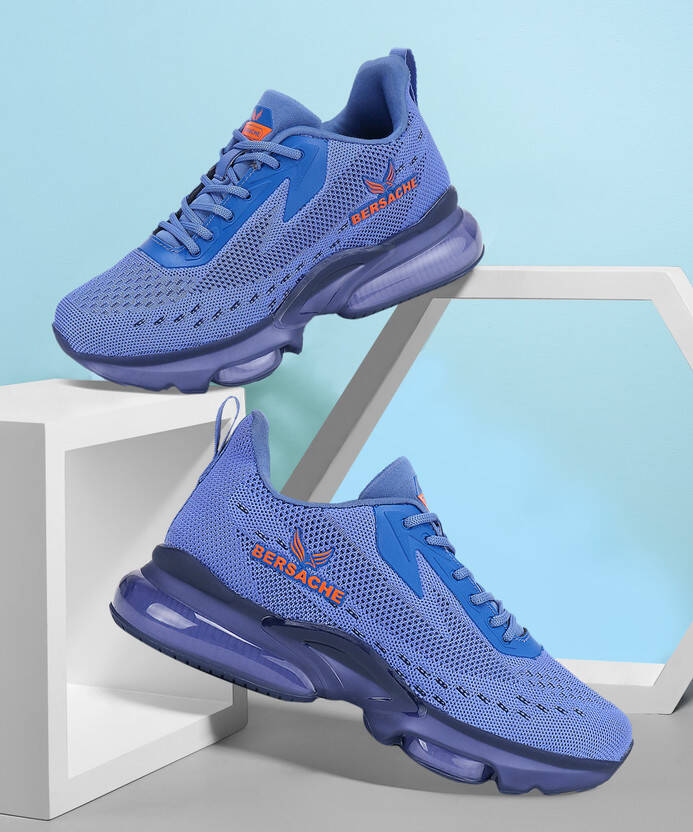 Premium Sports ,Gym, Trending, Stylish Training & Gym Shoes For Men(Blue , 9)