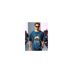 Men Graphic Loose Fit T-Shirt
